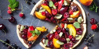 20 meilleures recettes de pizzas desserts