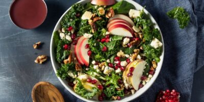 20 meilleures salades de chou frisé (+ recettes faciles)