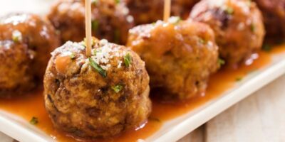 20 meilleurs apéritifs aux boulettes de viande