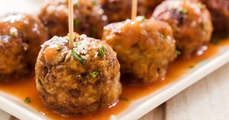 20 meilleurs apéritifs aux boulettes de viande