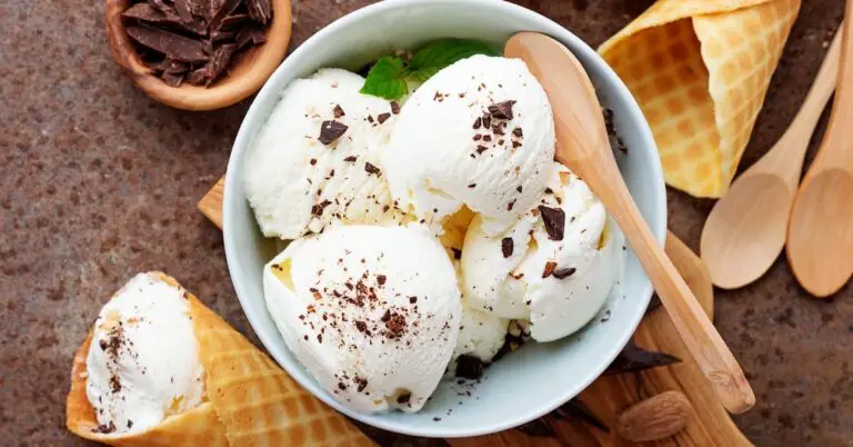20 recettes de crème glacée maison au lait d'amande