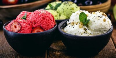 20 recettes de crème glacée maison sans produits laitiers