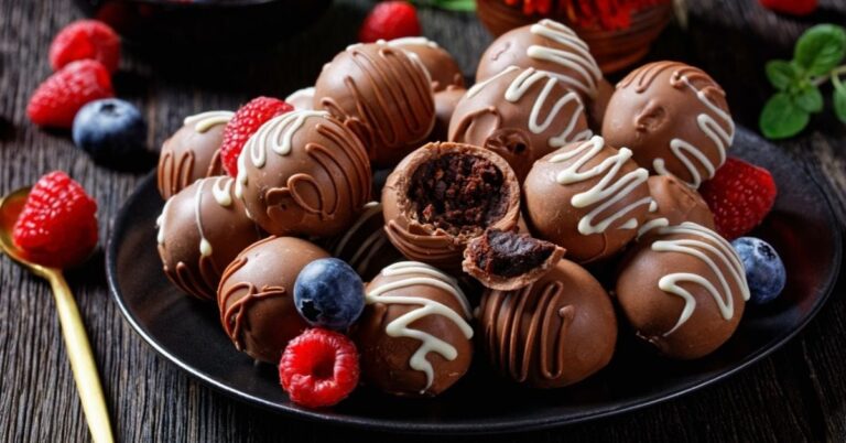 20 recettes de truffes faciles