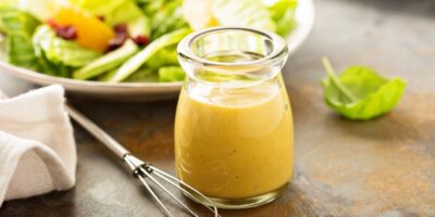 20 recettes de vinaigrette pour une vinaigrette saine