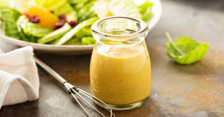 20 recettes de vinaigrette pour une vinaigrette saine
