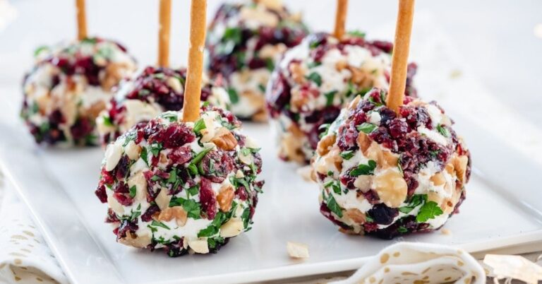 20 recettes faciles de boules de fromage