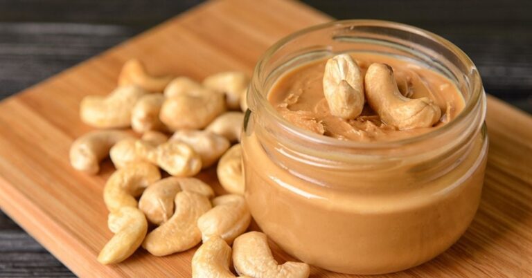 20 recettes saines avec du beurre de noix de cajou