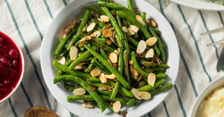 20 recettes saines de haricots verts surgelés