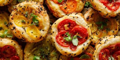 23 entrées de pizza faciles