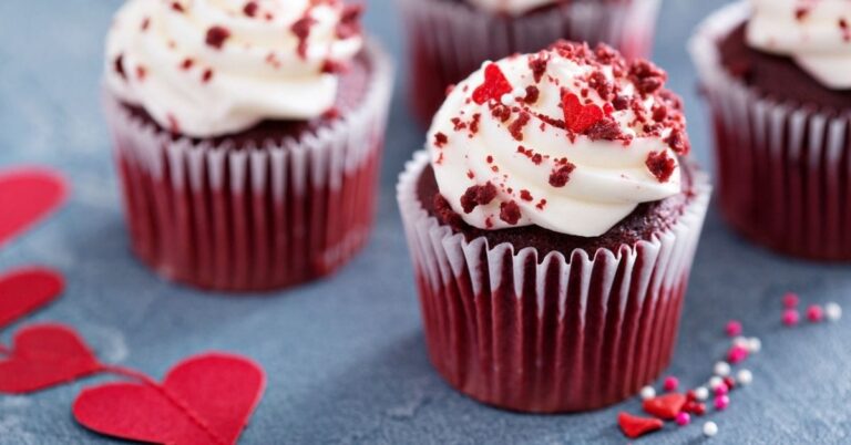 25 cupcakes de la Saint-Valentin pour votre chérie