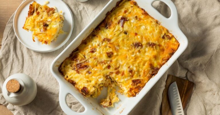 25 meilleures recettes de casseroles pour le petit-déjeuner