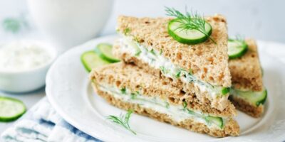 25 meilleures recettes de sandwich au thé