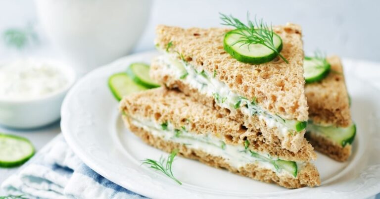 25 meilleures recettes de sandwich au thé