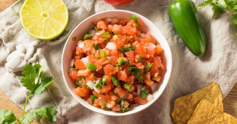 25 recettes de salsa maison fraîches et délicieuses