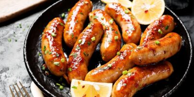 25 recettes de saucisses de poulet saines