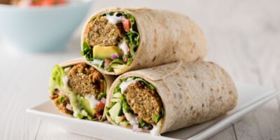 25 recettes de wraps végétaliens faciles à préparer pour le déjeuner