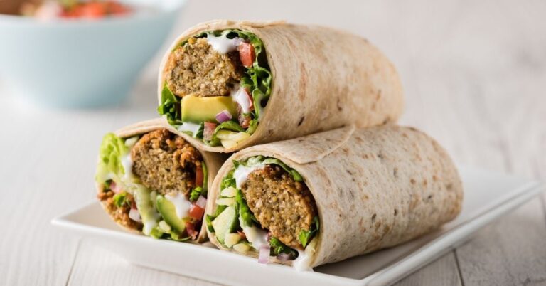 25 recettes de wraps végétaliens faciles à préparer pour le déjeuner