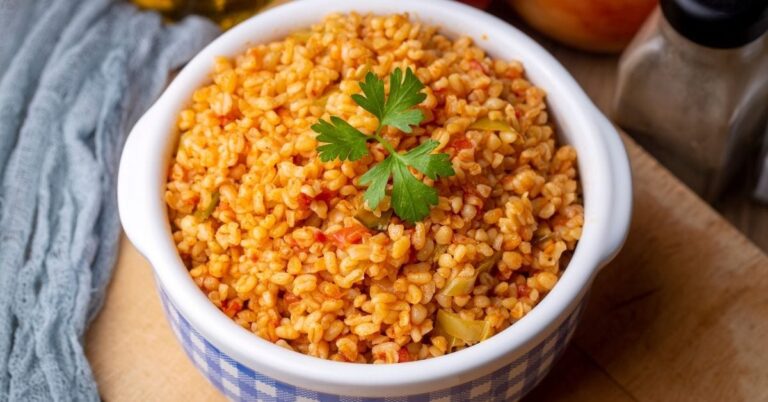 25 recettes faciles de boulgour pour un repas nutritif