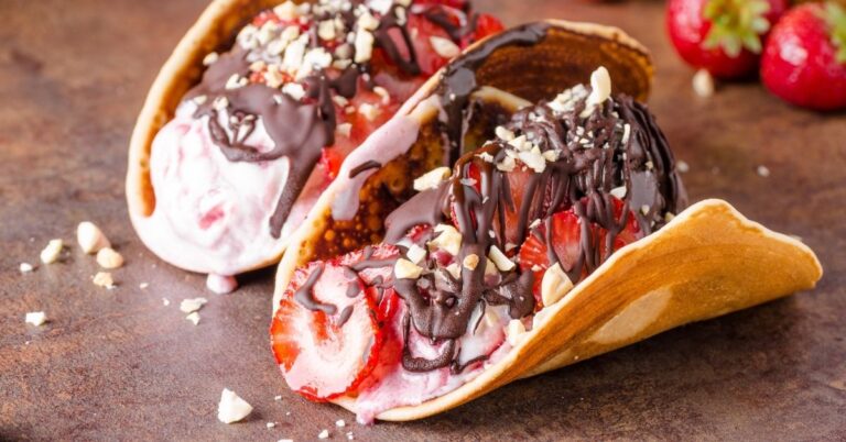 25 tacos de dessert faciles à ne pas manquer