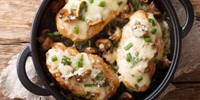 27 recettes de poulet Keto faciles
