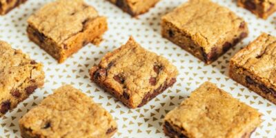 30 meilleures barres de biscuits du chocolat à la cerise