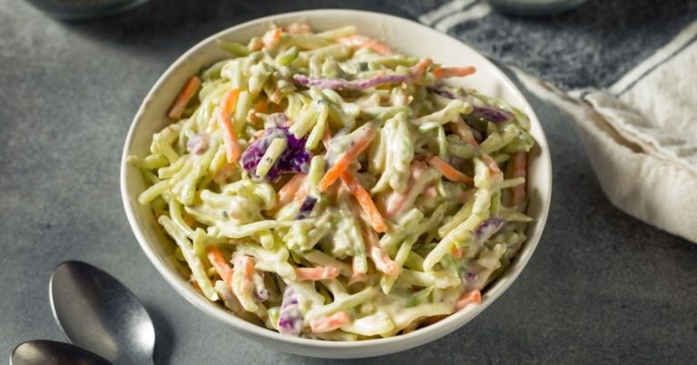 30 recettes avec un mélange de salade de chou à essayer ce soir