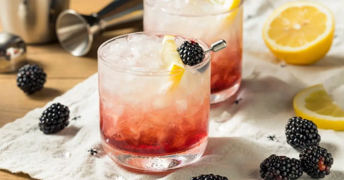 7 cocktails classiques de Chambord