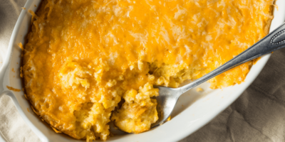 Casserole de maïs de Paula Deen