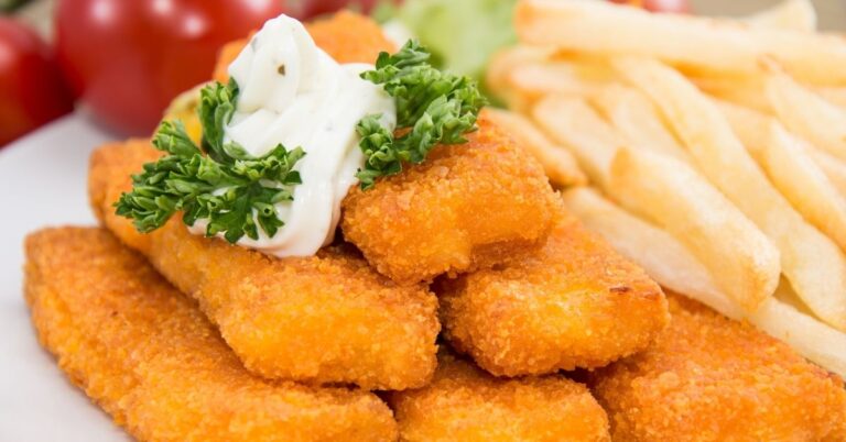 Comment réchauffer du poisson frit
