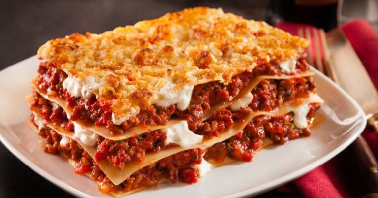 How To Reheat Lasagna