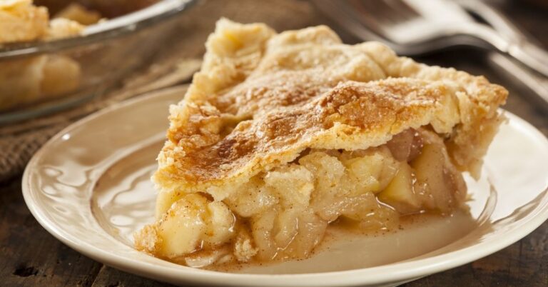 Comment réchauffer la tarte aux pommes