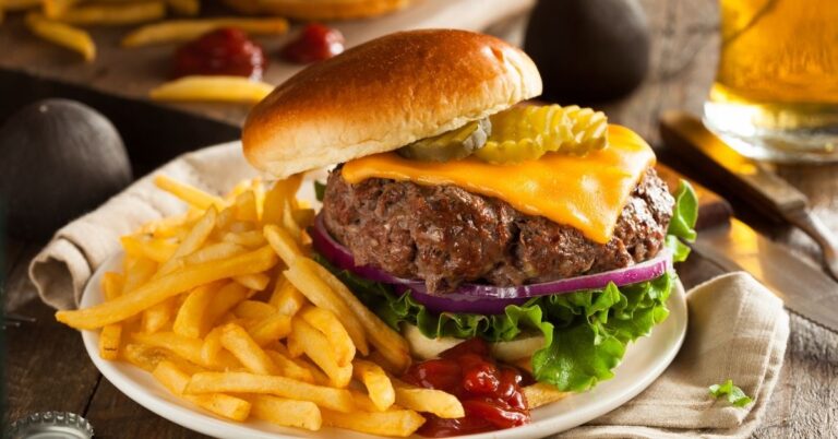 Comment réchauffer un hamburger