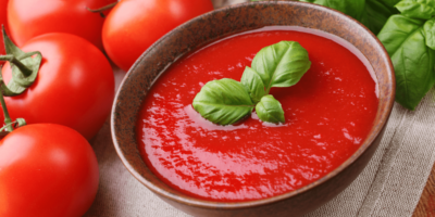 Que manger avec une soupe aux tomates