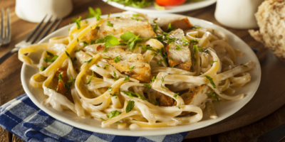 Que servir avec les Fettuccine Alfredo