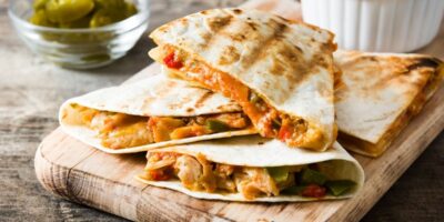 Quesadillas à la friteuse à air