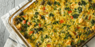 Quoi servir avec la casserole du petit-déjeuner