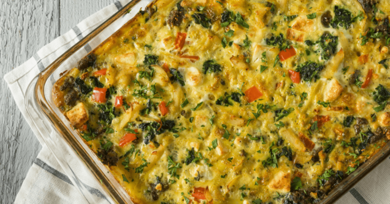 What to Serve with Breakfast Casserole