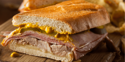 Quoi servir avec un sandwich cubain