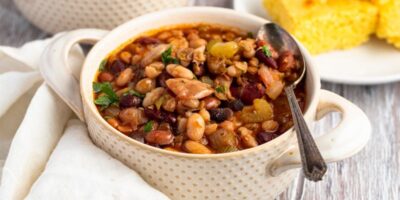Soupe aux 15 haricots (recette facile)