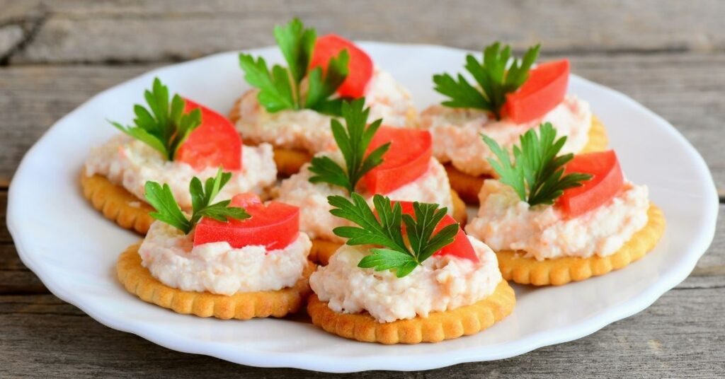 10 entrées faciles de biscuits Ritz - Cakes Paradise