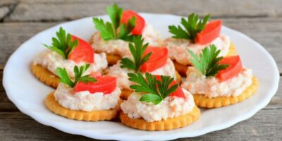 10 entrées faciles de biscuits Ritz