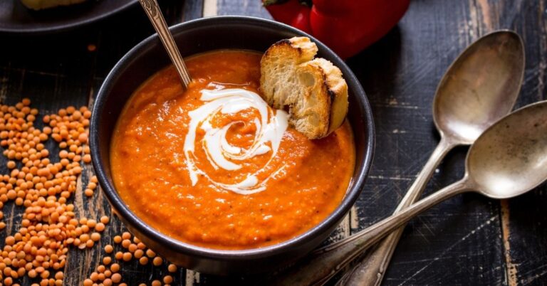 10 meilleures recettes de soupe Vitamix