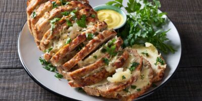 10 recettes de pain de viande farci (fromage, épinards et plus)