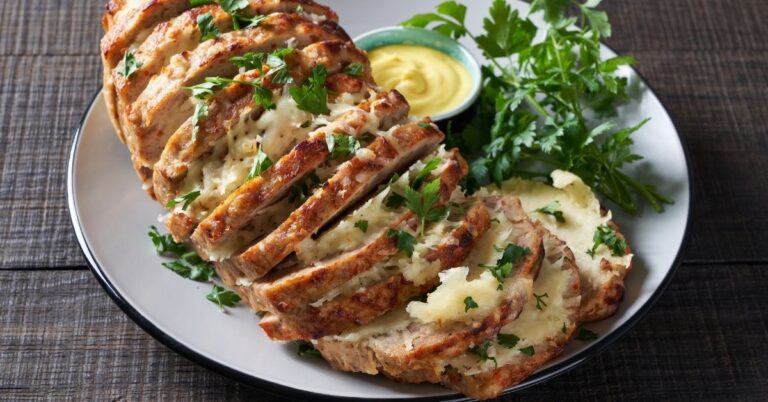10 recettes de pain de viande farci (fromage, épinards et plus)