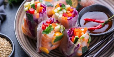 10 recettes de papier de riz faciles à essayer
