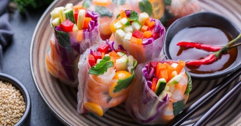 10 recettes de papier de riz faciles à essayer