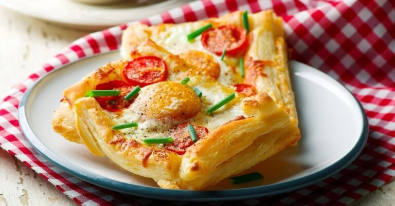 10 recettes de petit-déjeuner faciles à base de pâte feuilletée
