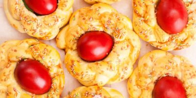 10 recettes faciles de pain de Pâques