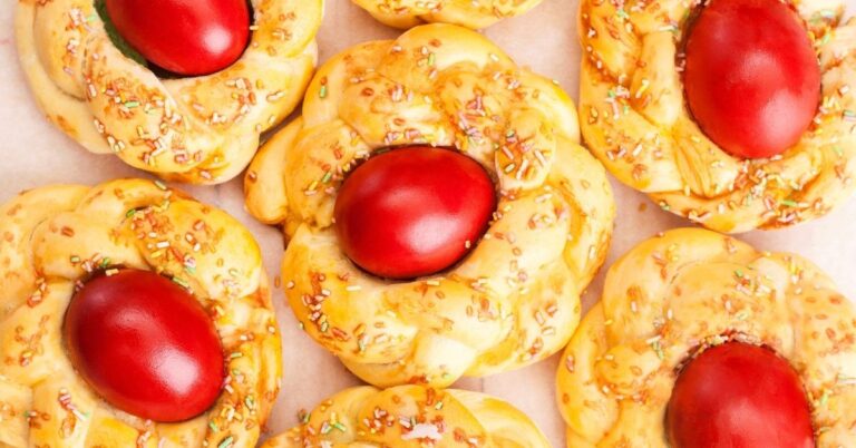 10 recettes faciles de pain de Pâques