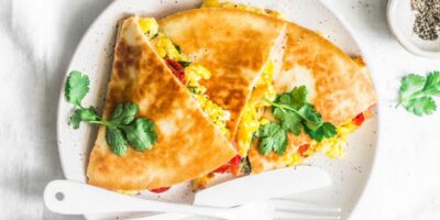 11 quesadillas pour le petit-déjeuner (+ recettes faciles)